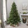 Basildon Artificial PE Green Christmas Tree 6FT, 7FT, 9FT, 9ft (2. 7m)