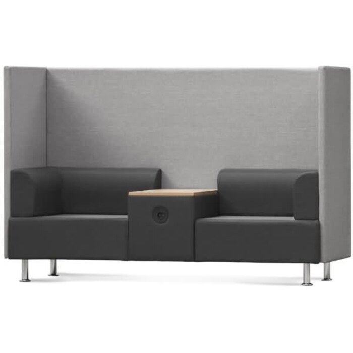 'Be-Soft' Double Booth & Tablet