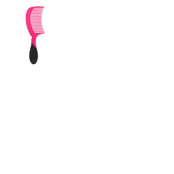Wet Brush Pro Detangling Hair Comb, Pink, 310 g