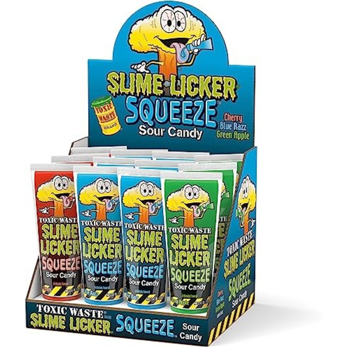 Toxic Waste Slime Licker Squeeze Gel 70g