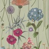 Botanist Wood Panel Wallpaper Sage Green