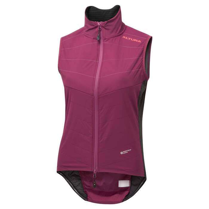 Icon Women's Rocket Insulated Cycling Gilet Purple | 14 | Altura