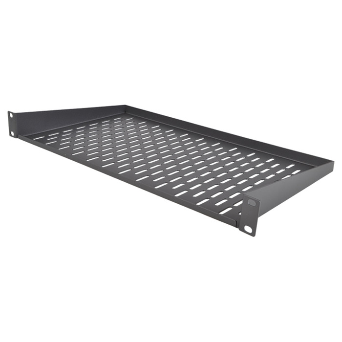 19" Vented Rack Shelf Tray Flight Case Mountable