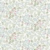 Leafy Trail Vinyl Wallpaper Green