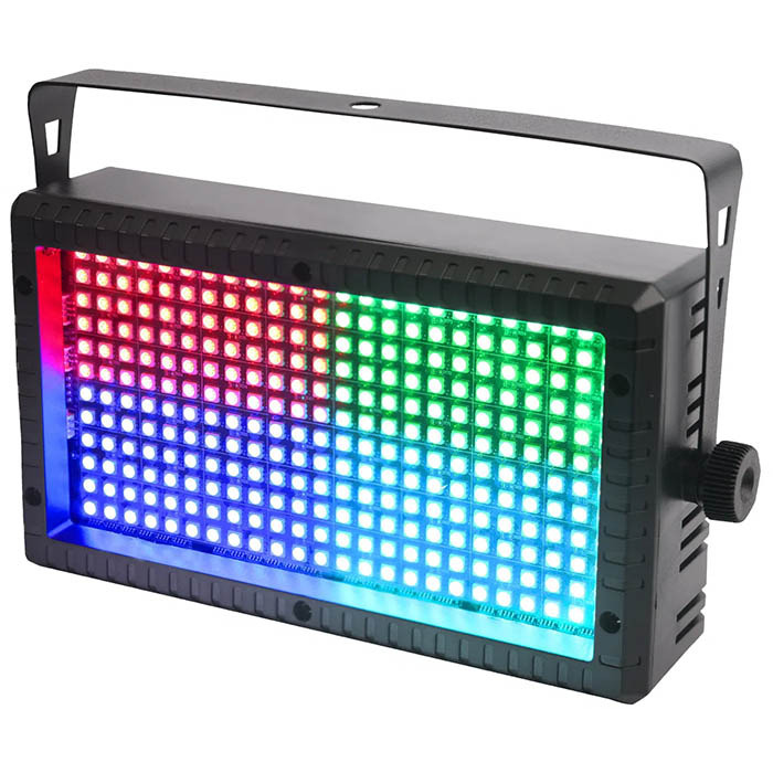 Equinox FX Block RGB LED Strobe Light and Effect Panel with 40 Built