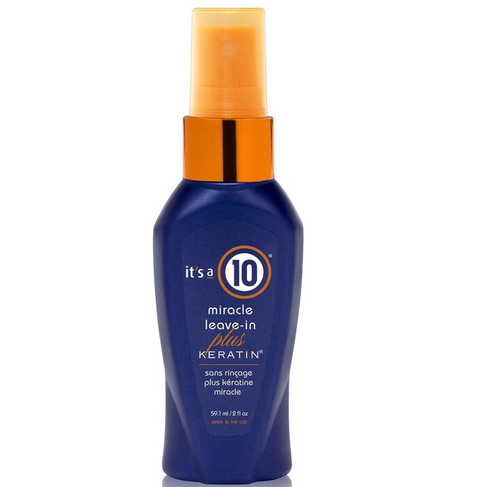 It's a 10 Miracle Leave-In Treatment Plus Keratin 59. 1ml
