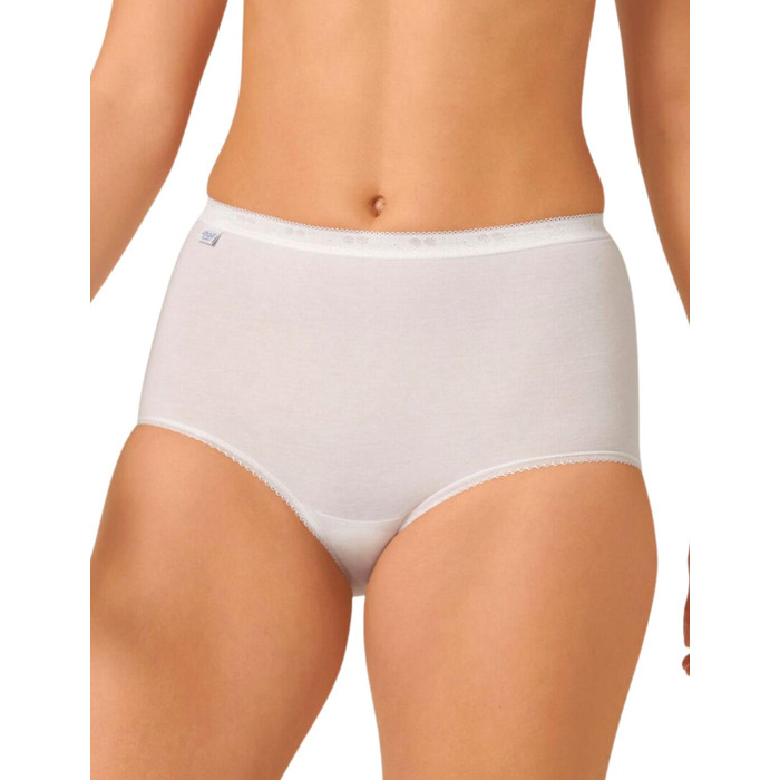 Sloggi Basic+ Maxi Brief 3 Pack - White - 4XL - 22