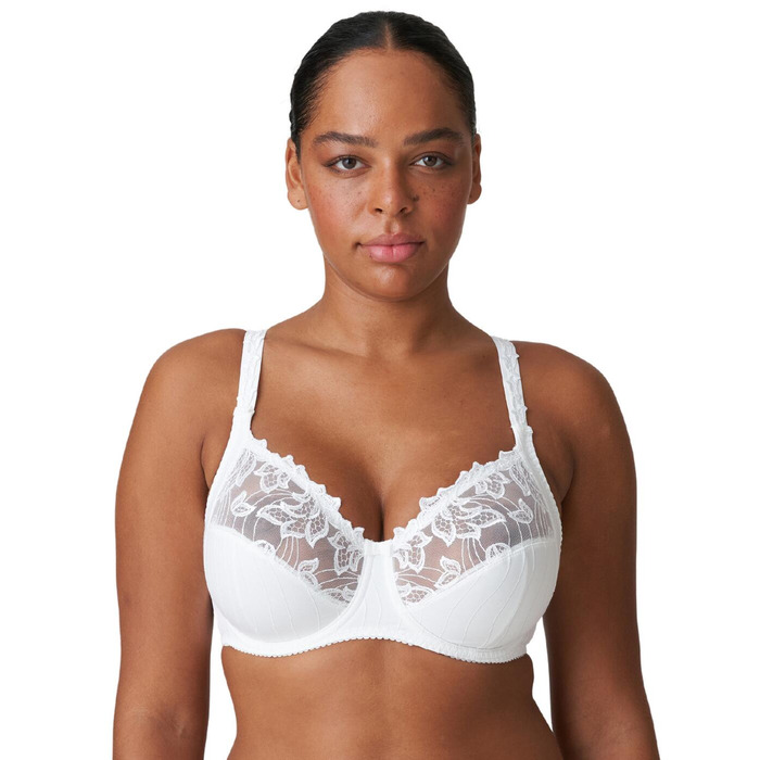 Prima Donna Deauville Full Cup Bra - White - 30G