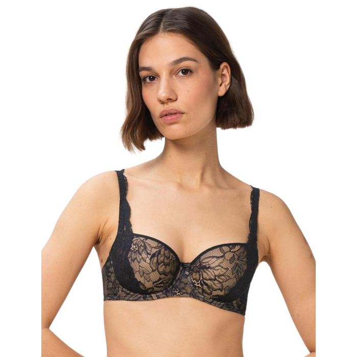 Triumph Amourette Charm Padded Bra - Black - 32E