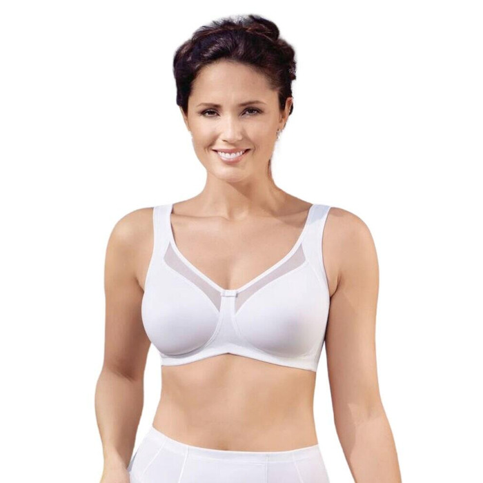 Anita Clara Comfort Soft Bra - White - 42C