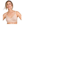 Miss Mary Of Sweden Cotton Dots Full Cup Non Wired Bra