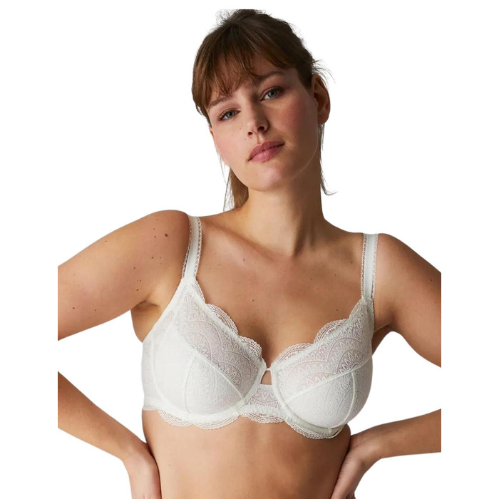 Simone Perele Karma Full Cup Support Bra - Natural - 36E