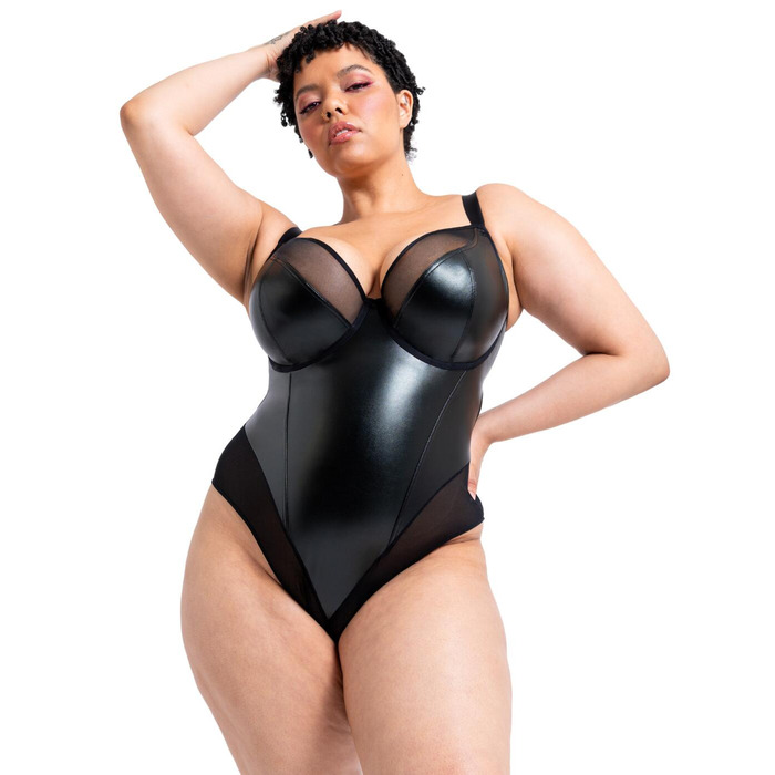 Curvy Kate Rebelle Plunge Body Suit