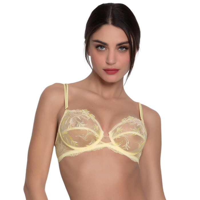 Lise Charmel Frisson D'or Full Cup Bra - Rose Gold - 32C