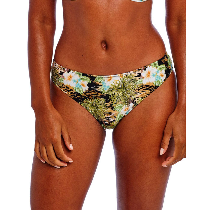 Freya Bahama Shores Bikini Brief - Black - M - 12