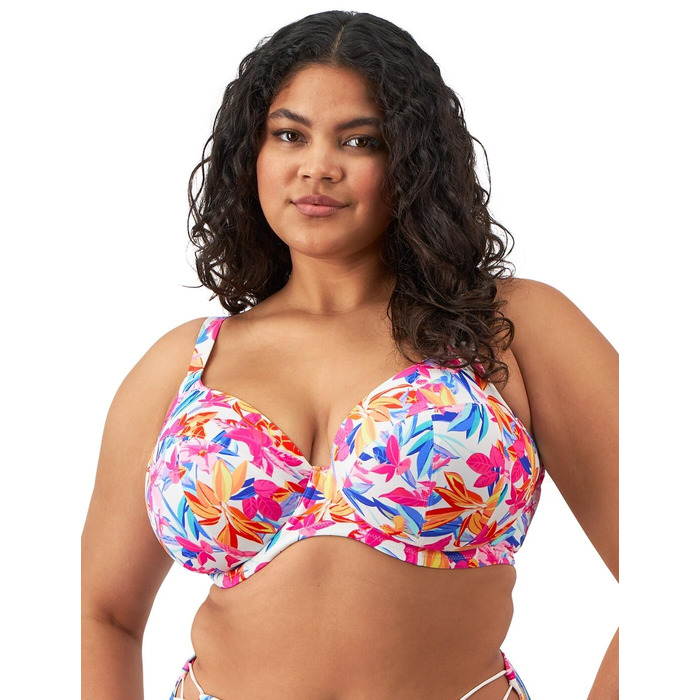 Elomi Savaneta Plunge Bikini Top