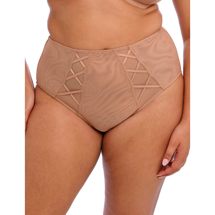 Elomi Sachi Full Brief - Cafe Au Lait - M - 12
