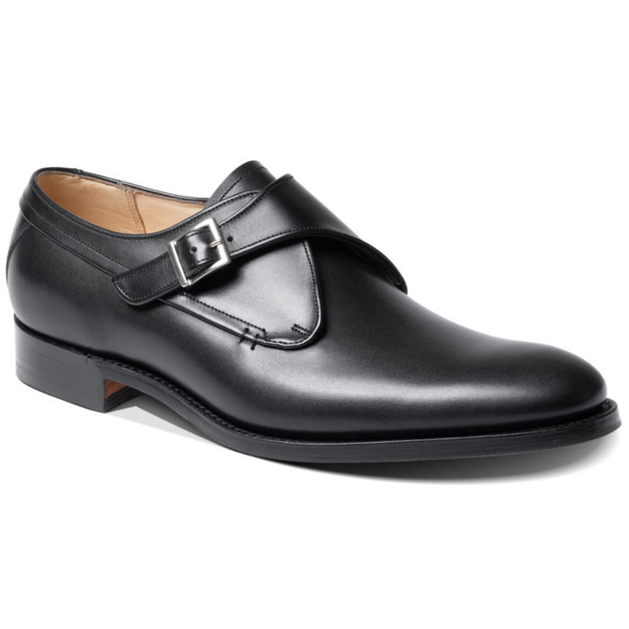 Brayton - Black Calf, 7 / G / Composition Leather Sole