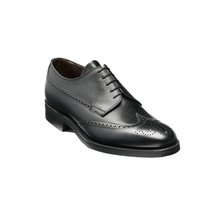 Livingston - Black Alpine Grain, 8. 5 / F / 7mm Dainite Sole