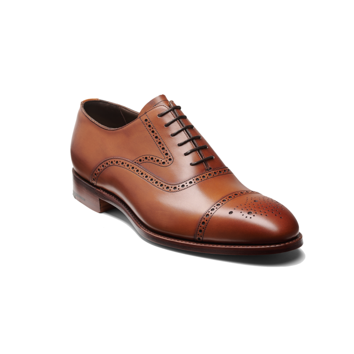 Lerwick - Dark Tan Calf, 10 / G / 7mm Leather Sole