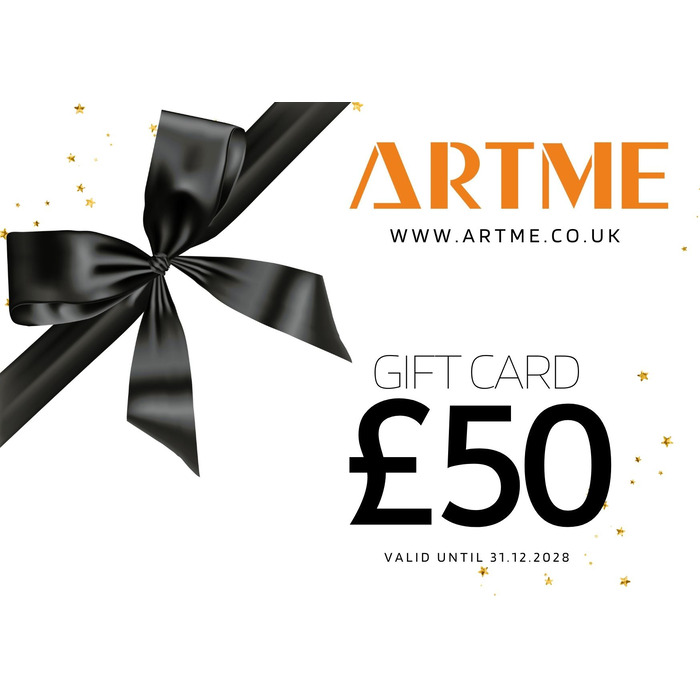 £50 Gift Card for - Perfect Gift for Art Lovers!