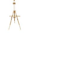 Exerz Field Easel Wooden Tripod Portable Foldable