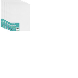 Exerz 30x40cm Canvas Panels 3mm 6pcs