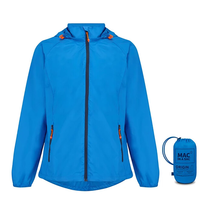 Mac in a Sac Origin 2 Waterproof Jacket Ocean S