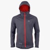 Highlander Stow & Go Men's Waterproof Jacket Charcoal XS