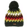 Starling Snake Bobble Beanie Green