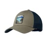 Buff Explore Trucker Cap Soor Tundra Khaki L