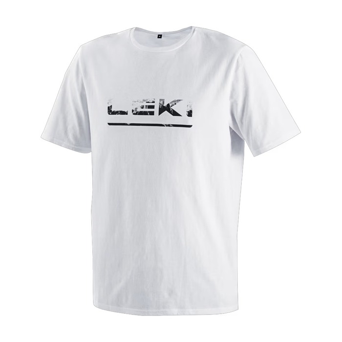 Leki Logo T-shirt White 2XL