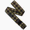 Arcade Plaid Belt Crocodile