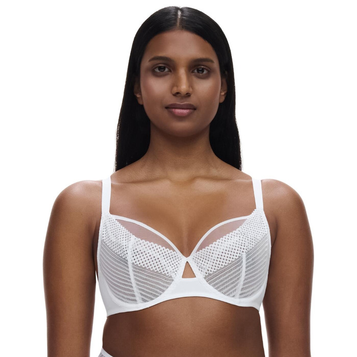 Chantelle Play Very Covering Bra - White - 40E