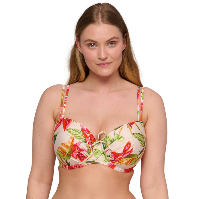 Prima Donna Swim Tanzania Padded Balcony Bikini Top