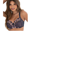 Pour Moi Sofia Lace Embroidered Side Support Bra