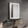 ELEGANT 500 x 700mm Rectangular LED Illuminated Anti