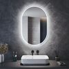 ELEGANT 900 x 600mm Oval Mirror with Anti