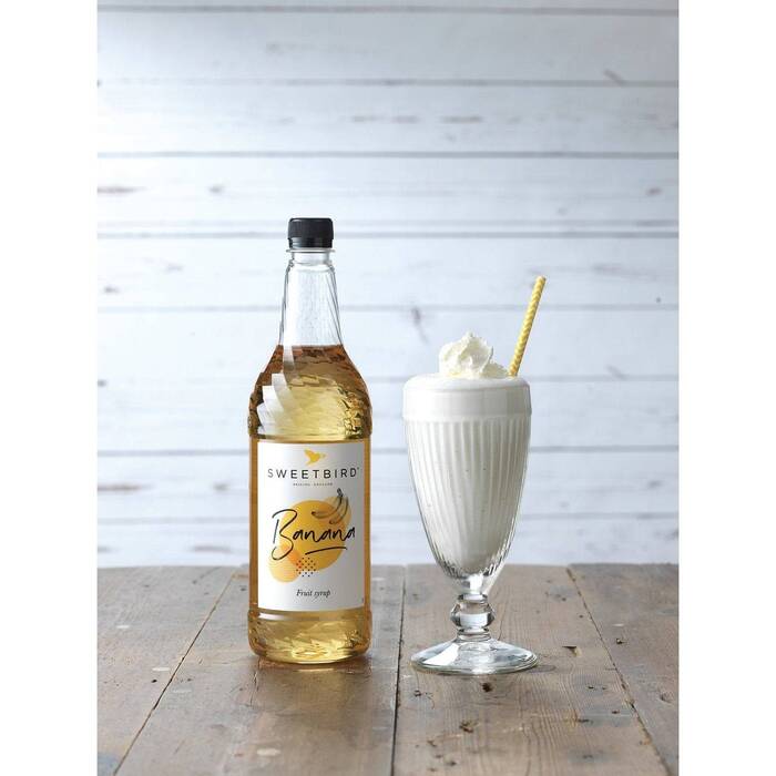 Sweetbird - Banana Syrup