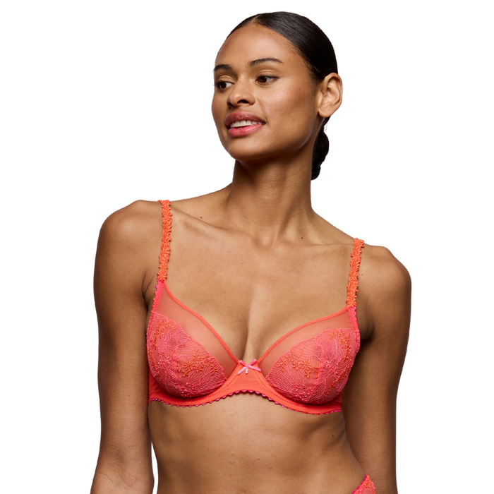 Marie Jo Solene Plunge Bra - Pamplemousse - 32B