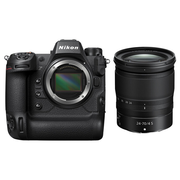 Nikon Z9 Mirrorless Camera with Z 24-70mm f/4 S Lens