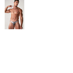 TEAMM8 Chrome Micro Thong