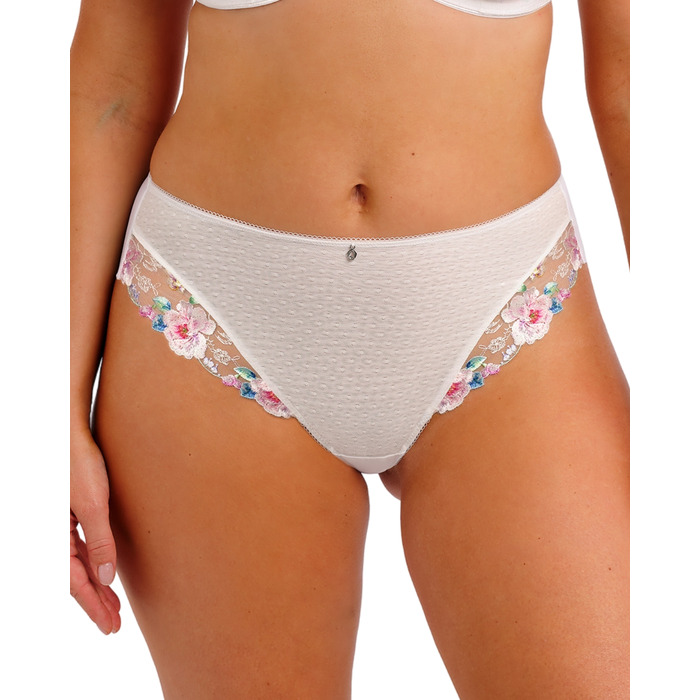 Fantasie Lillia Thong - White - 2XL - 18
