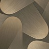 Allure Vinyl Geometric Wallpaper Gold