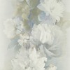 Aurora Floral Wallpaper Blue Erismann 10513