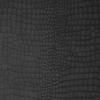 Crocodile Effect Textured Wallpaper Black Super Fresco Easy 32