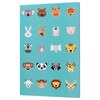 Children's Magnetic Memo Board 40 x 60cm