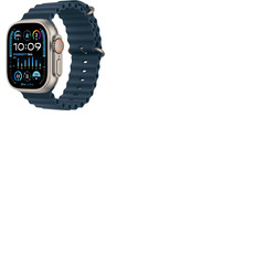 Apple Watch Ultra 2 Cellular 49mm Titanium Blue Ocean Band MREG3B