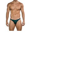 Clever Moda Vortex Selene Thong - Green