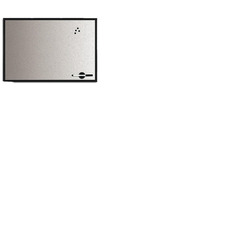 Bi-Office Silver Finish Magnetic Whiteboards